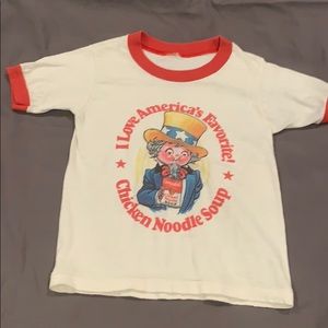 Vintage Chicken Noodle Soup T-shirt